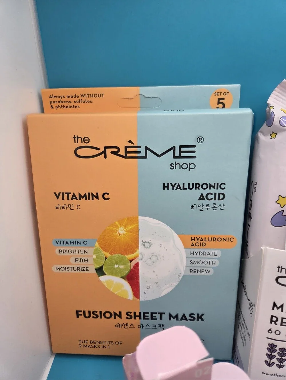 The Creme Shop this bundle